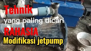 RAHASIA modifikasi jetpump