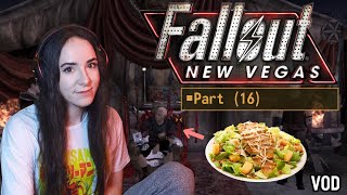 I've decided to take over Vegas. Fallout New Vegas part 16 |VOD|