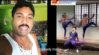 248 பேதில போவான் ஒரே எடிட்டிங்கு 🤭😂🤣 | Gp Muthu comedy | Gp muthu official | paper I'd 248 |