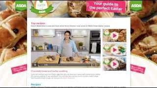 Asda online newspaper ad