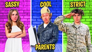 DIFFERENT TYPES OF PARENTS