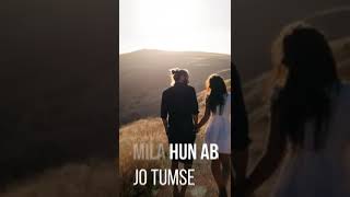 🤗🤗Sukoon Mila 🤗🤗| Most romantic song || full screen || Whatsapp status