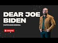 DEAR JOE BIDEN: Being a Coward is a Sin. | Pastor Mark Driscoll