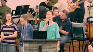 Sister Madi Harvey and girls - I'll raise a Hallelujah - Shekinah Tabernacle Camp 2019