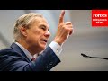 Texas Gov. Greg Abbott Promotes Taxpayers Bill Of Rights During Campaign Stop