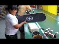 Skateboard Mass Production Process Crafting Quality Skate Decks in China