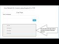 Auto Refresh Div Content using AngularJS in PHP