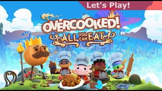 Let's Play: Overcooked All You Can Eat [3-player Local Co-Op]