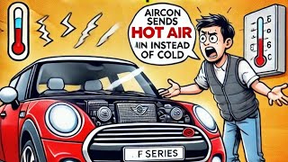 Why The F Series Mini Cooper Heater SUCKS (And How To Fix It)