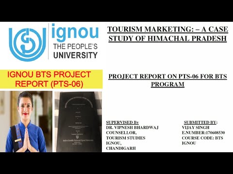 IGNOU BTS Project (PTS - 06) II IGNOU BTS Project Report Sample - YouTube