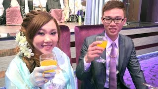 婚禮紀錄 品均\u0026彥萍 歸寧饗宴 婚禮錄影 精華篇[HD 1080P]