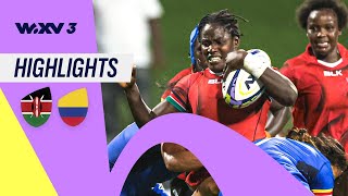 Kenya claim first win | Kenya v Colombia | WXV3 Highlights