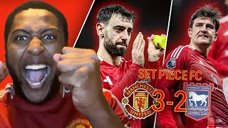 WE ARE STAYING UP!!! | MANCHESTER UNITED 3-2 IPSWICH TOWN PREMIER PEAGUE MATCH REACTION