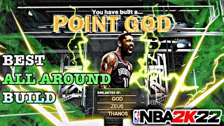 THE BEST ALL AROUND BUILD CAN PLAY ANY POSITION ON NBA2K22