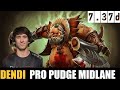 🤯 DENDI [PUDGE] MID 7.37D - DOTA 2 HIGHEST MMR MATCH#dota2  #dota2gameplay #dendidota2