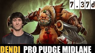 🤯 DENDI [PUDGE] MID 7.37D - DOTA 2 HIGHEST MMR MATCH#dota2  #dota2gameplay #dendidota2