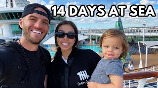 We Boarded a Cruise from Europe to the USA (Full Ship Tour)