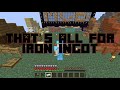 minecraft how to make iron ingot