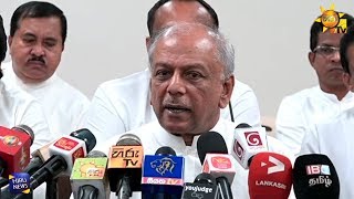 කථානායකගේ තීරණය පිළිගන්නේ නැහැ - ඇමති දිනේෂ් - Hiru News