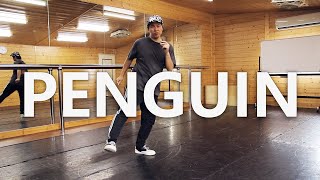 Soul Dance 經典舞步｜Penguin｜街舞教學｜Get Down TV