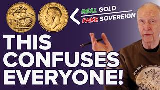 THIS CONFUSES EVERYONE - Fake Coins, Real Gold! | Chards Coin and Bullion Dealer
