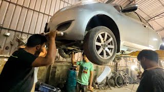 প্রথম সার্ভিসে অনেক গুলা টাকা শেষ TOYOTA Vitz 1st service Experience | MSI Vlogs |