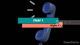 Phone Guy FNAF 1 Night 1 Voice Lines