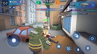 Human vs Alien Complete Multiplayer Shooter Unity Game