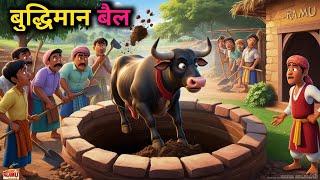 बुद्धिमान बैल  | Buddhiman Bail | Hindi Moral Stories | हिन्दी कहानियाँ | Hindi Fairy Tales