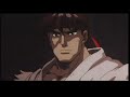 sfii animated movie ryu vs. fei long english version