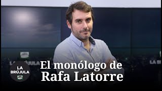 Rafa Latorre: Si Santos Cerdán nunca estuvo en el Gobierno, ¿qué hacía hablando de obra pública?