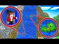 JJ Built a Secret Water Base To Prank Mikey in Minecraft (Maizen)