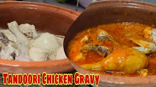 Tandoori Chicken Gravy Recipe | Dawat Special | Chicken Curry New Recipe | Urdu/ Hindi