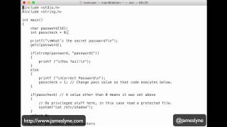How They Hack: Simple Buffer Overflow