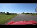 one onboard lap of aintree club circuit in a classic mini may 2022