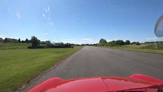 One Onboard Lap of Aintree Club Circuit in a classic mini May 2022