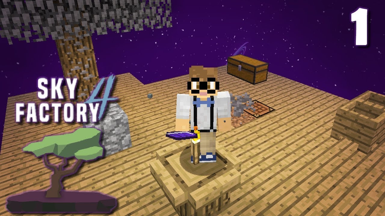 Sky Factory Four - The SkyFactorying! | SkyFactory 4 | 1 - YouTube