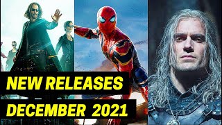 New December 2021 BIG Movies and TV Shows Coming Out