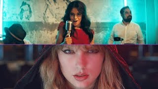 Music Monday: Camila Cabello vs. Taylor Swift, sfida all'ultimo video