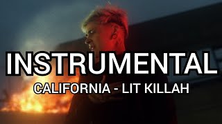 LIT Killah - California (INSTRUMENTAL ORIGINAL)