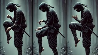 Ninja movement techniques: The secrets of walking and running techniques #ninja #japan  #shinobiashi