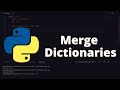 [39] How to Merge Two Dictionaries in Python | Python for Beginners