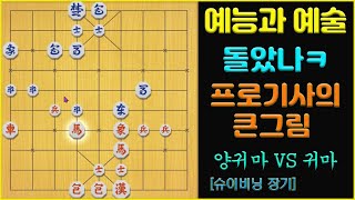 이것이 프로기사의 큰그림이다?? 돌았나 ㅋㅋ      (슈이비닝 장기)