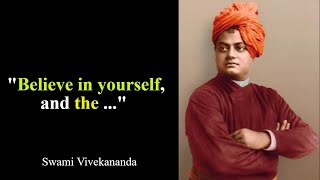 Powerful Swami Vivekananda Quotes, and thoughts, that will change your life