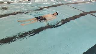 Lamar Aquatics Level 1 Elementary Back Stroke Arms