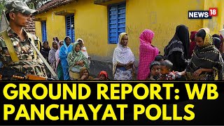 West Bengal Panchayat Election 2023 | Bengal Panchayat Polls: Long Queue Of Voters At Polling Booths