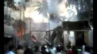 jayanagar fire more video