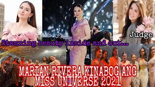 Marian Rivera umangat ang taglay na kagandahan sa Miss Universe 2021|| Israel