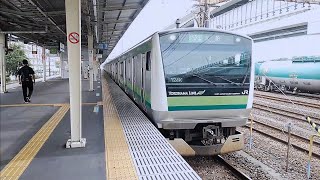 E233系6000番台クラH001編成8両