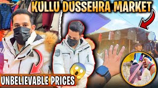 Exploring Kullu Dussehra Market: Shocking Prices \u0026 Epic Finds!